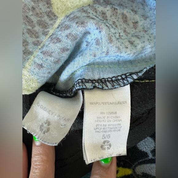 Disney Pixar boys 5-6 Buzz Lightyear pajamas - Picture 3 of 5